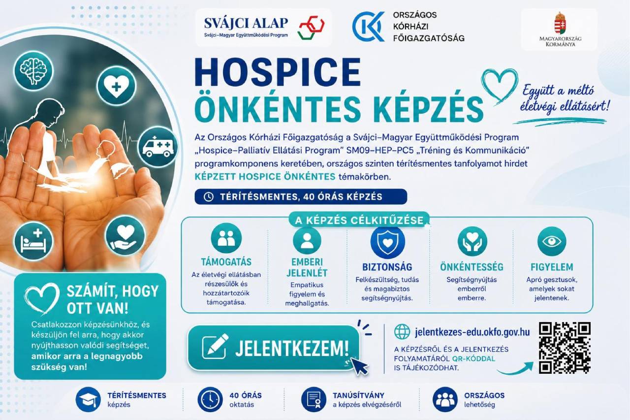 Hospice �nk�ntes plak�t